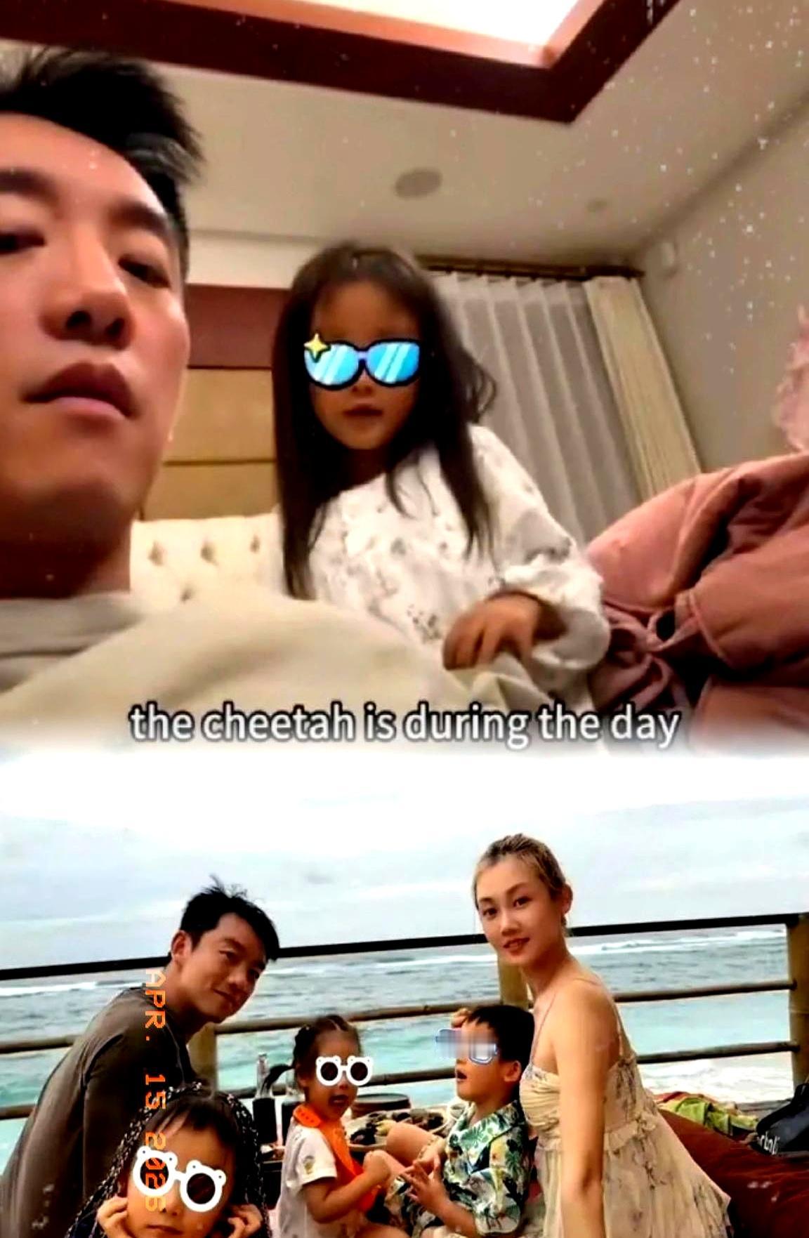 郑恺5岁女儿安娜这口语水平，真的让不少成年人看红了脸。
 

视频里安娜跟爸爸全