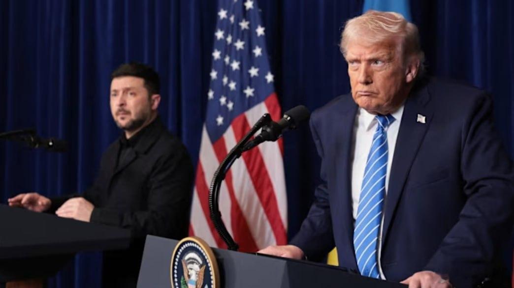 關於基輔最近人事大地震的一些看法有些專家認為這是澤連斯基因為國內外的形勢被逼入絕