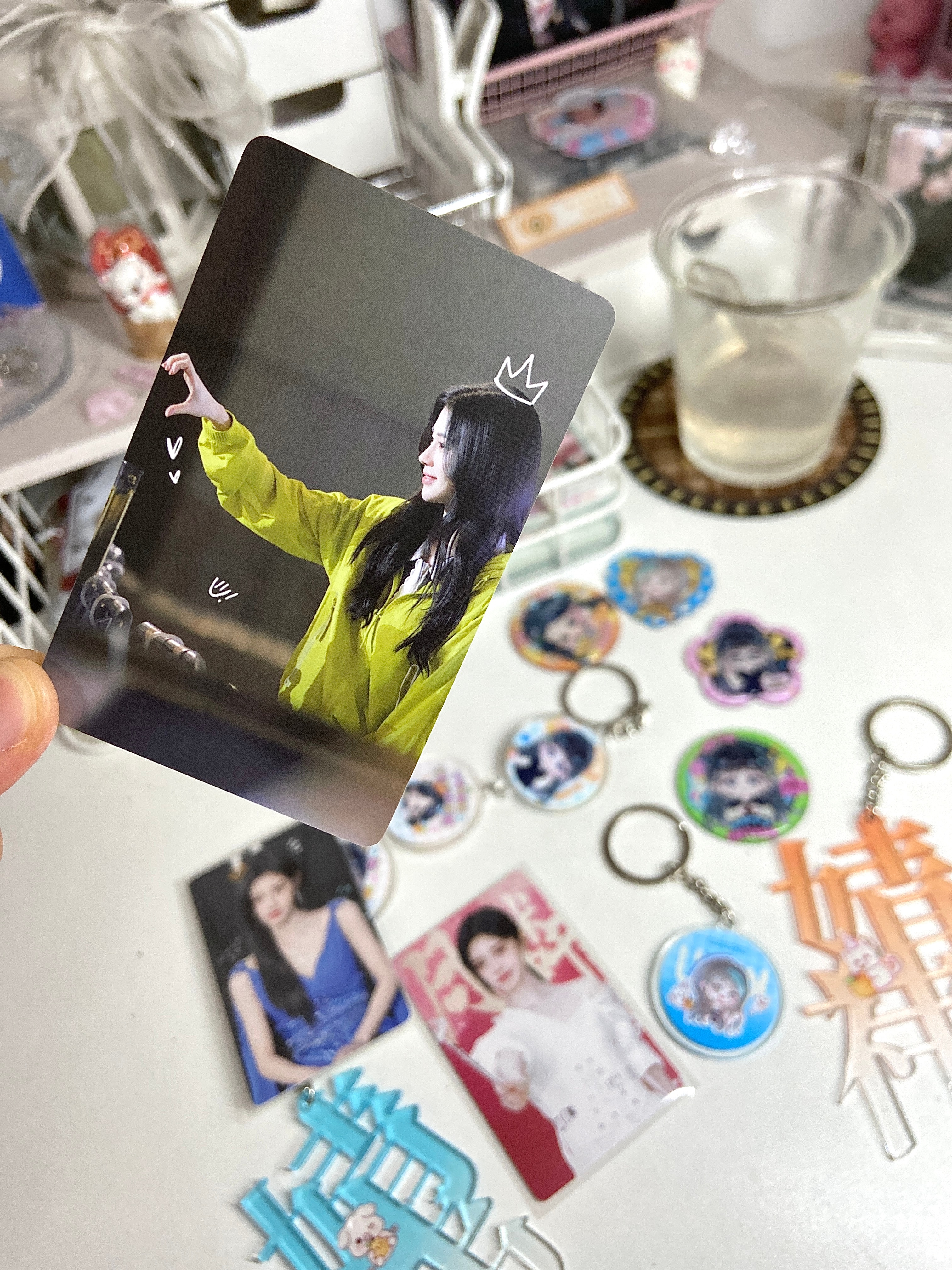 鞠婧祎 啦啦啦2026生日限定礼包返图来啦是all in 