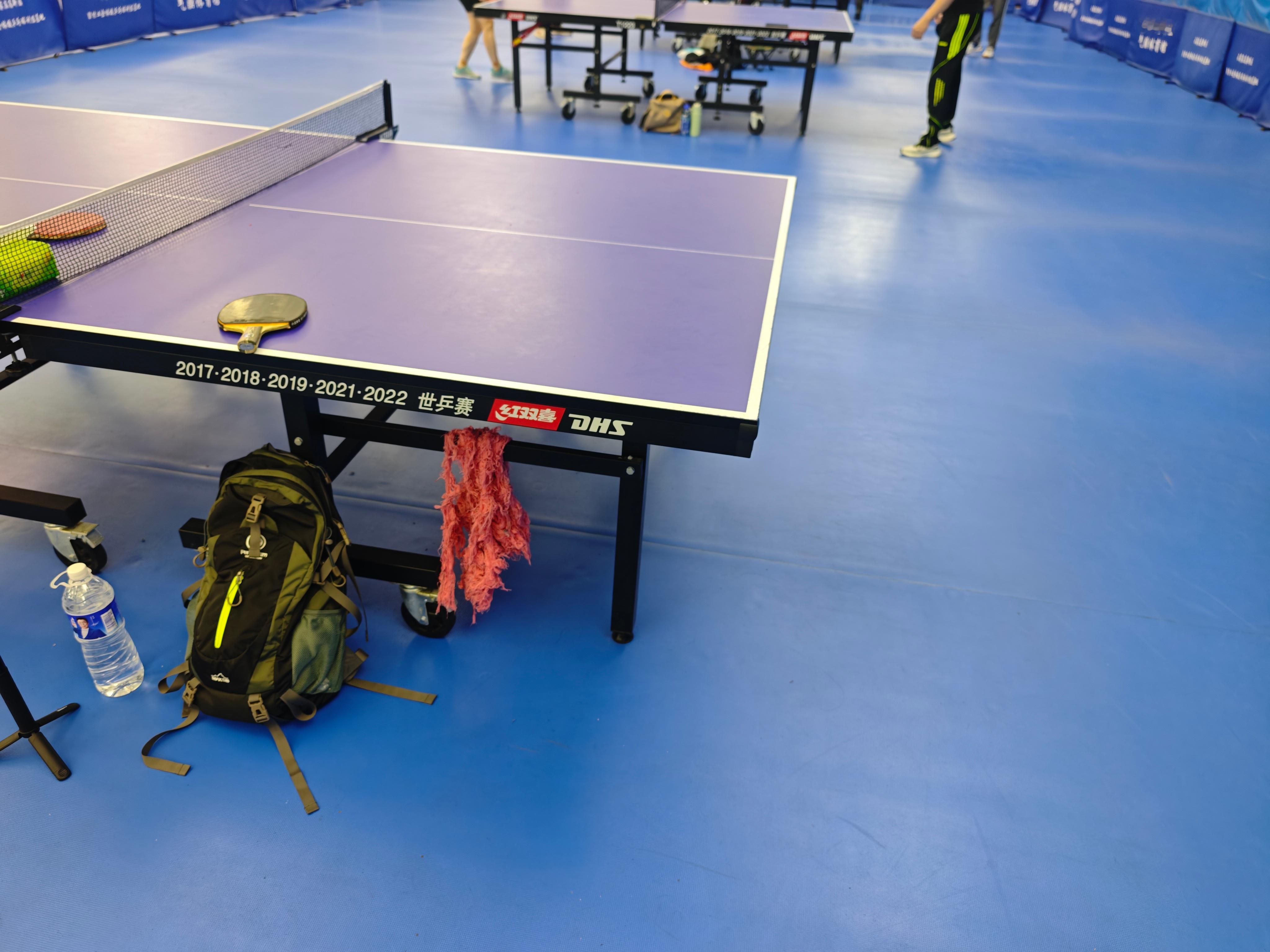 昨天骑行60多公里，今天再打一下午球，太爽了