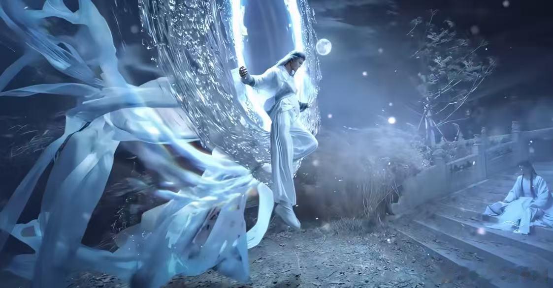 郭敬明站位美学月鳞绮纪每一帧都是壁纸级审美，郭敬明真的把镜头美学发挥到极致，尤其