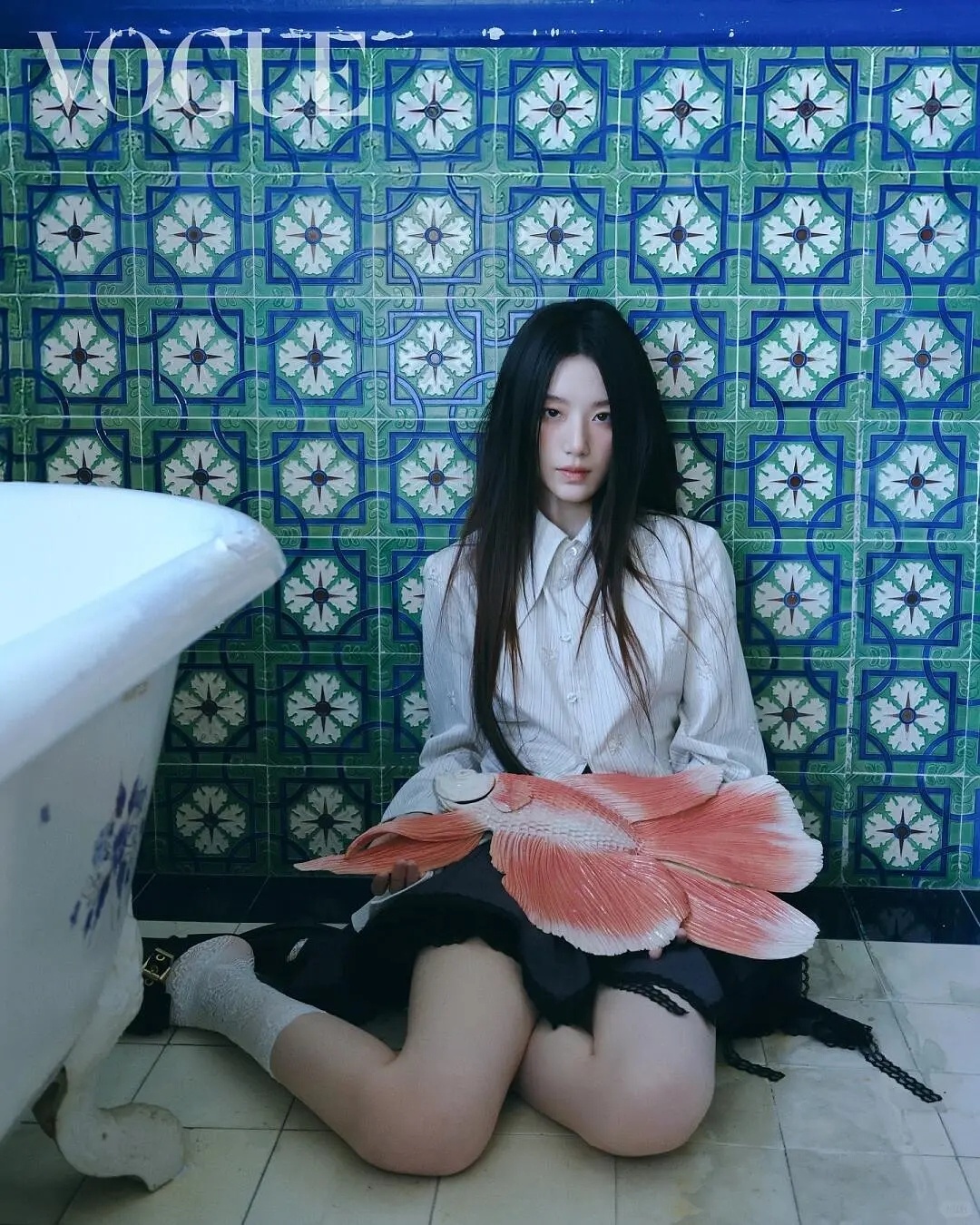 瘦了之后很清冷 