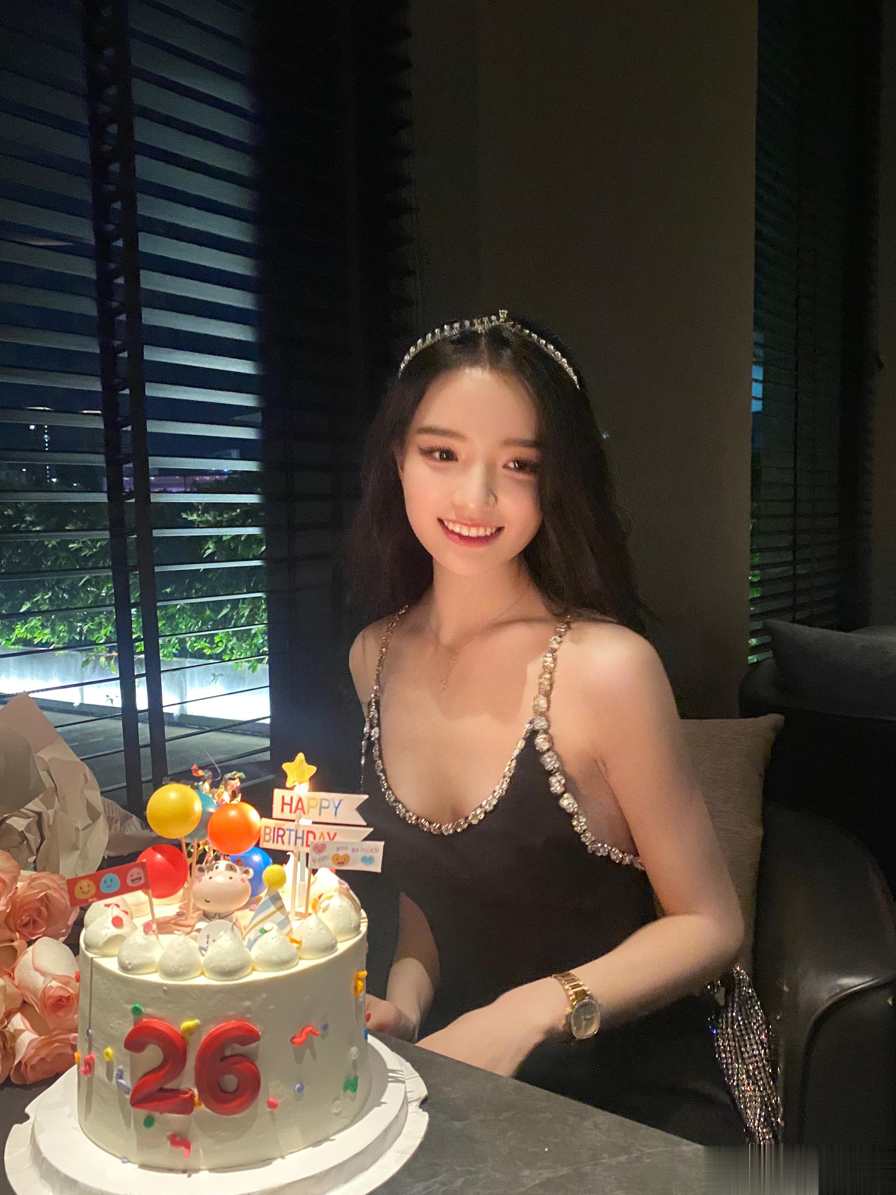 26岁🎂 是很幸福的一年 ​​​