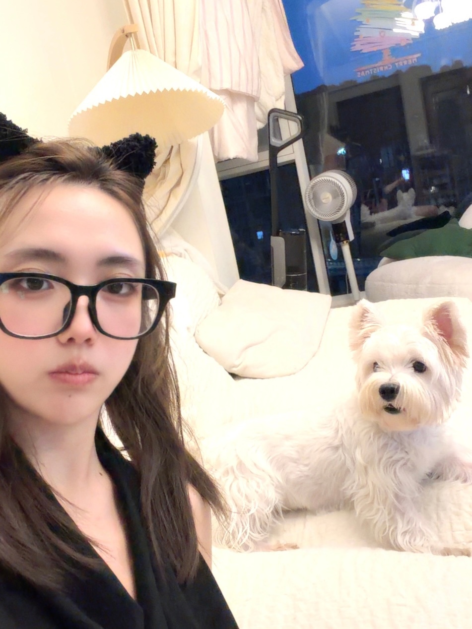 好爱我的小狗满眼都是我哈哈哈哈哈哈我的日常plog