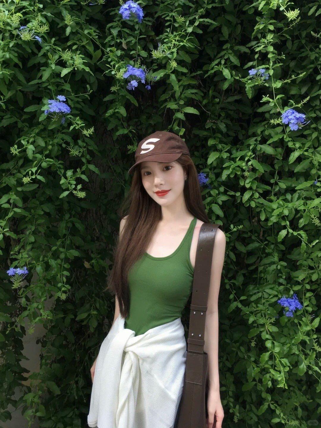 青春活力穿搭