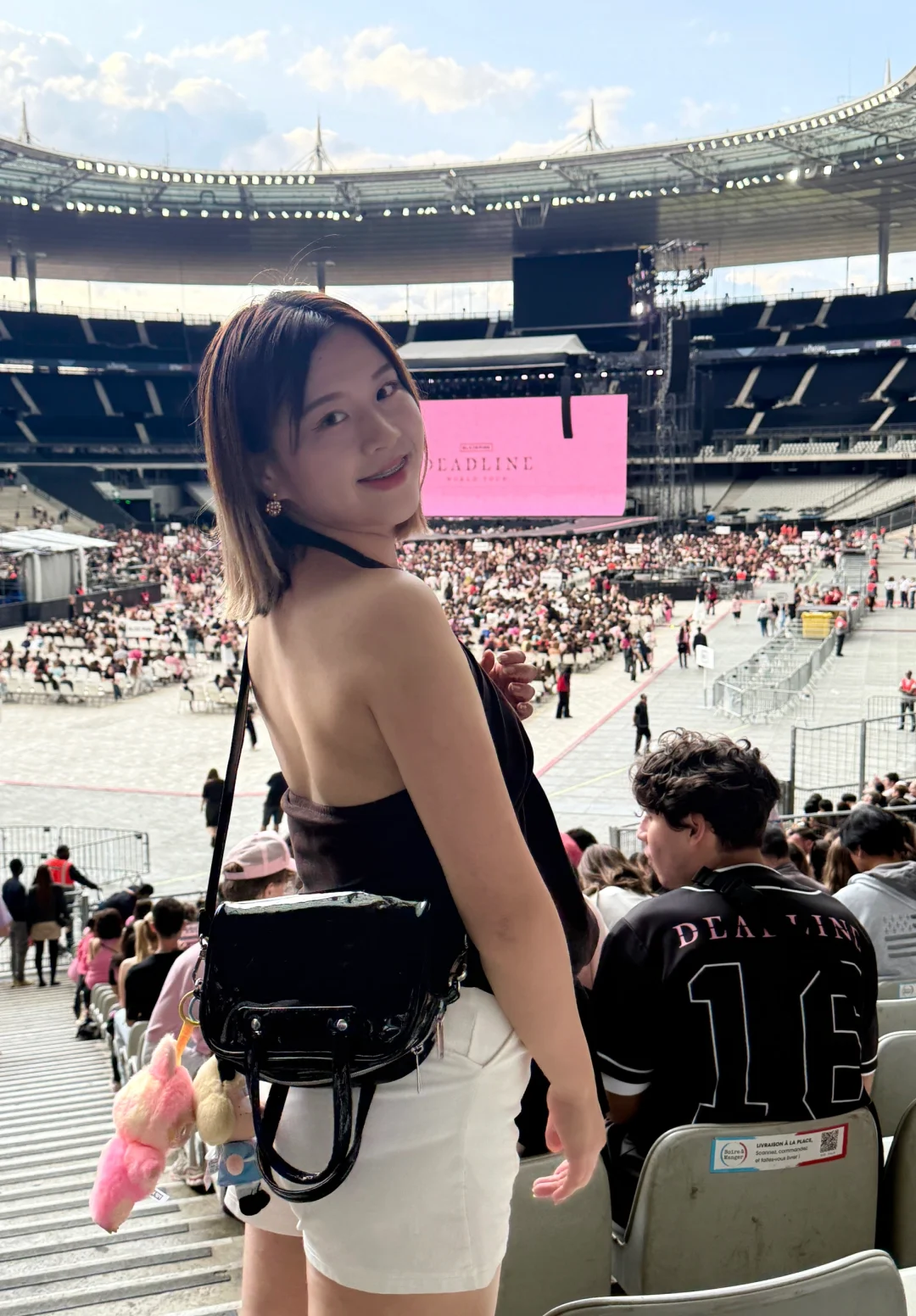 BP巴黎2日🇫🇷看到了Pink Sky和Ocean🖤🩷