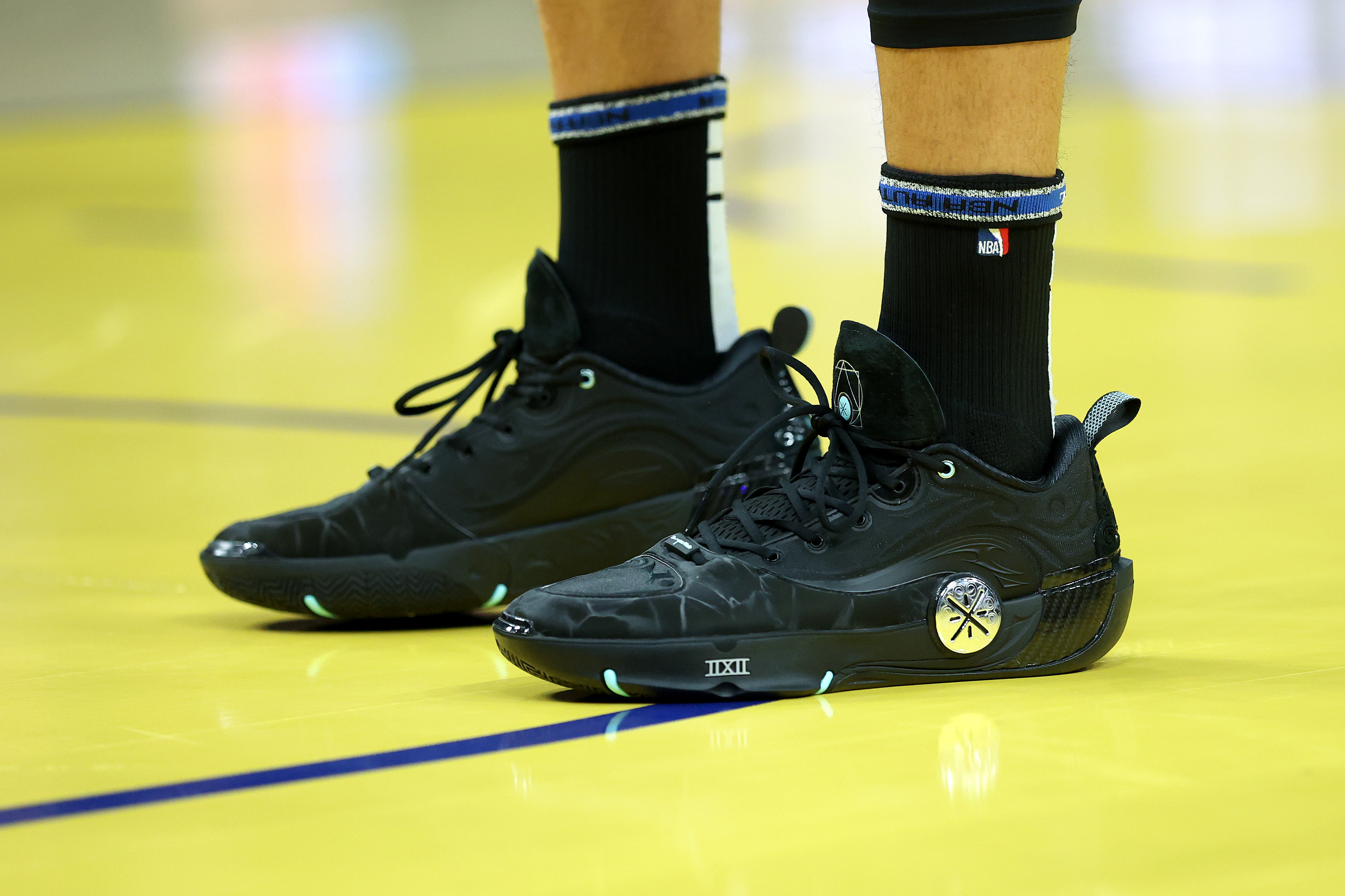 NBA Stephen Curry FREEHDNBA球鞋分享