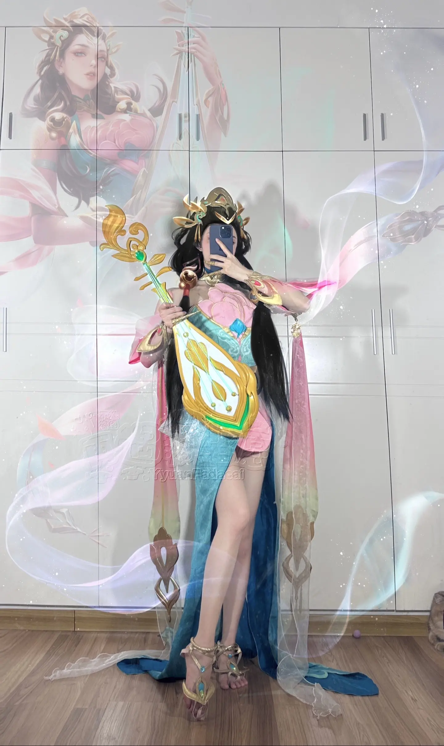 不愧是杨玉环 原皮都好美