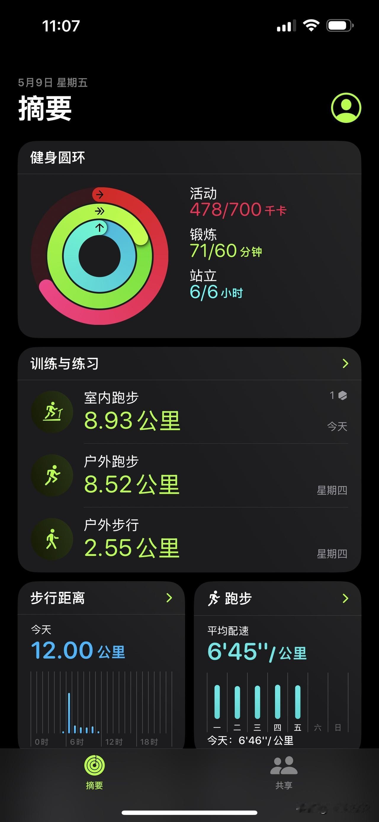 今天你跑步快吗？
一会儿到现场干活😆