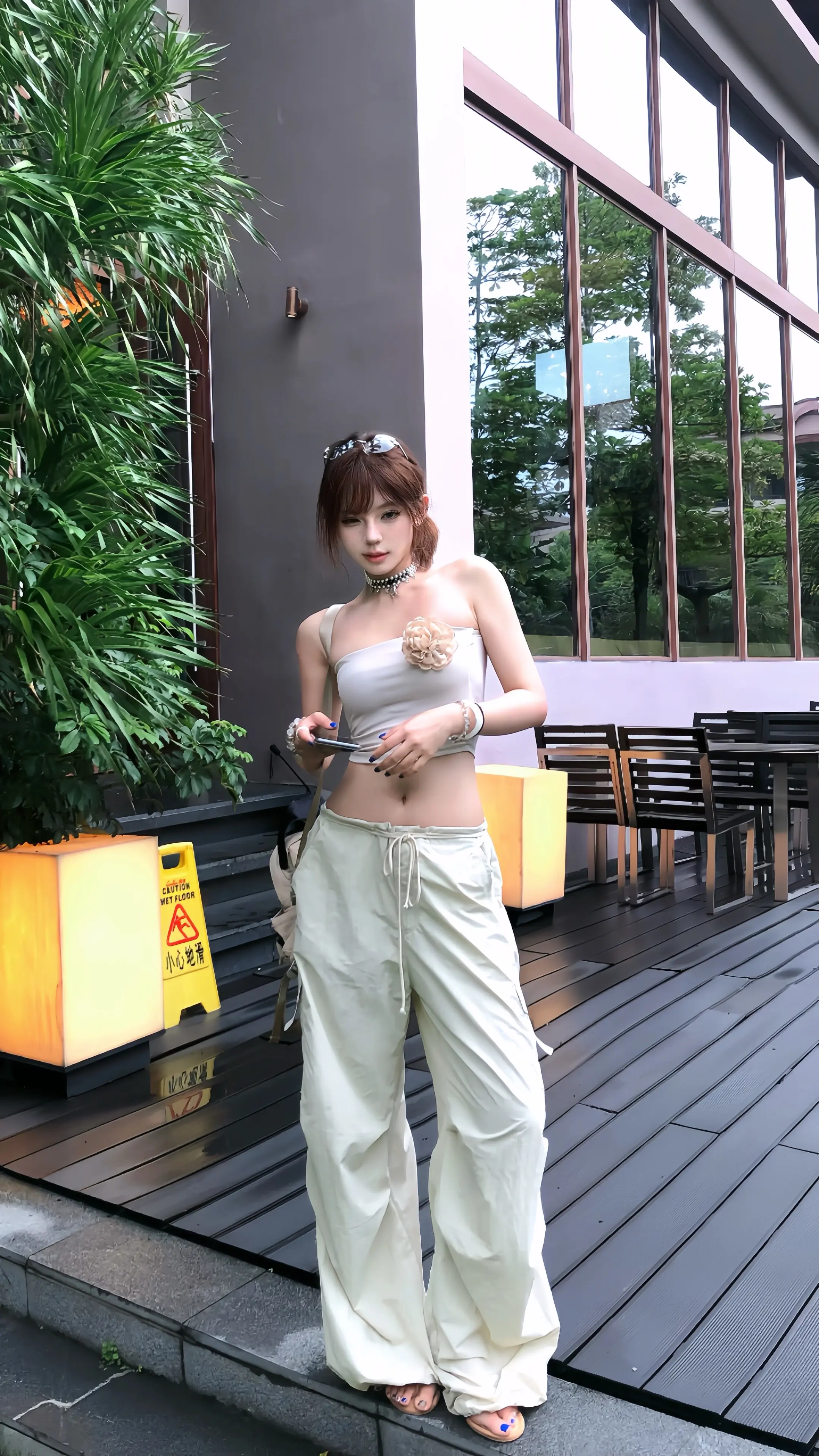 我脚下的影子 从来不肯像谁