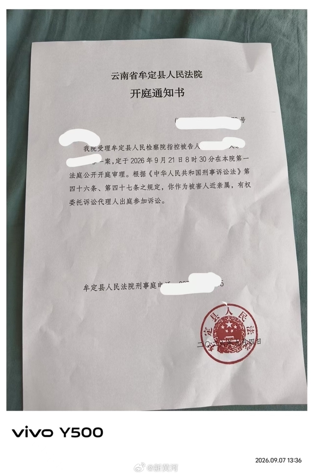 【#兄妹被蜂群蜇亡案将开庭# 】备受关注的云南牟定7岁、2岁幼童遭人工养殖胡蜂蜇