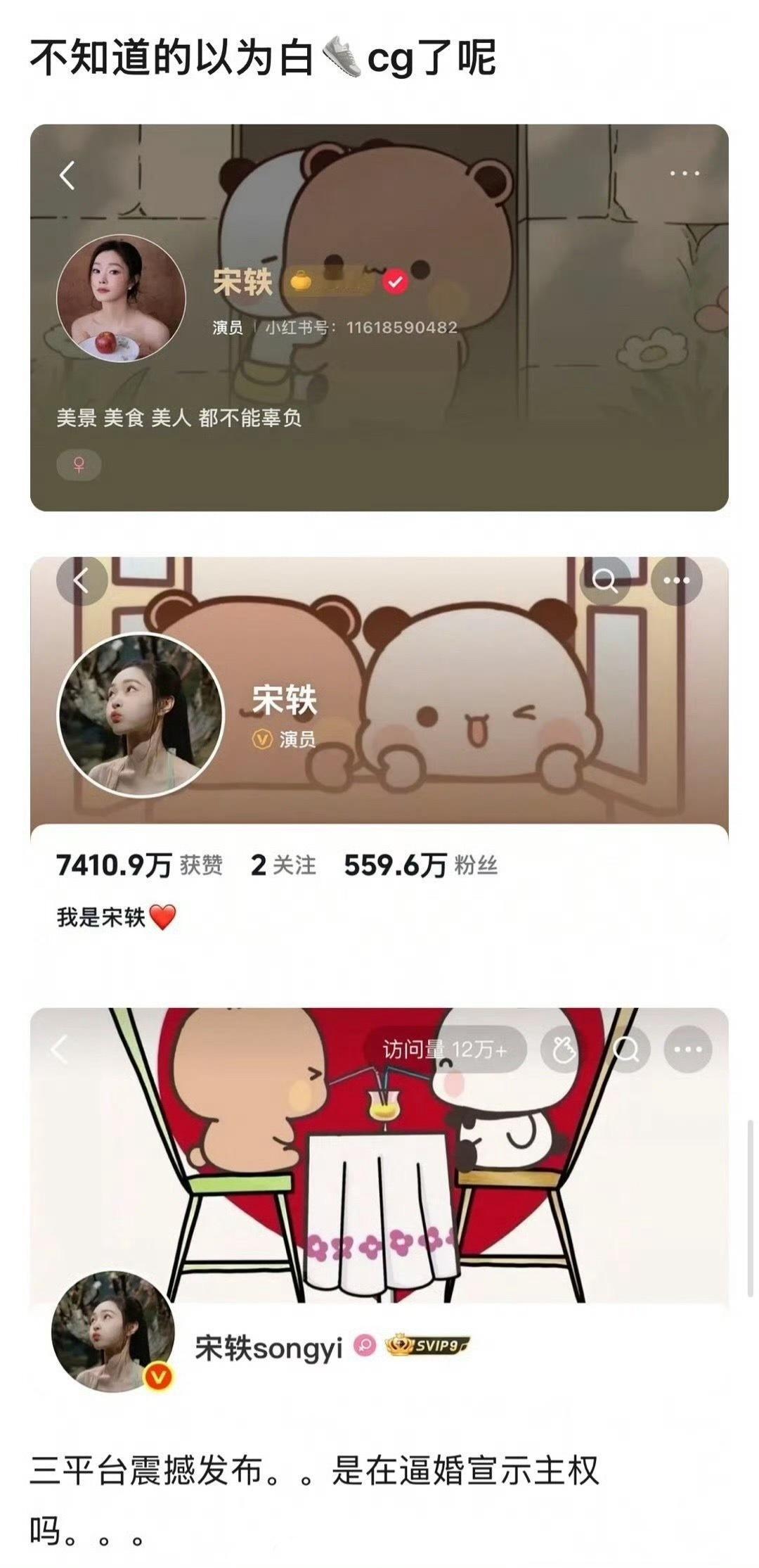 宋轶硬刚白敬亭的梦女粉！白敬亭 宋轶宋轶 情侣背景