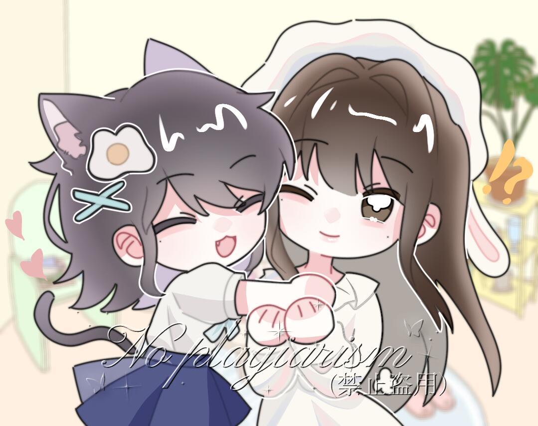 【11192】慧慧很喜欢薇薇💕 ​​​