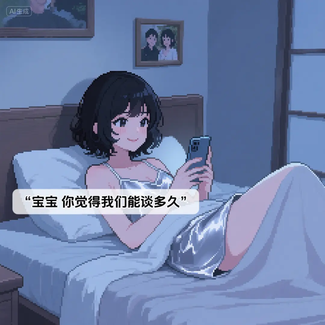 相爱可抵万难，你我终将到达彼岸。