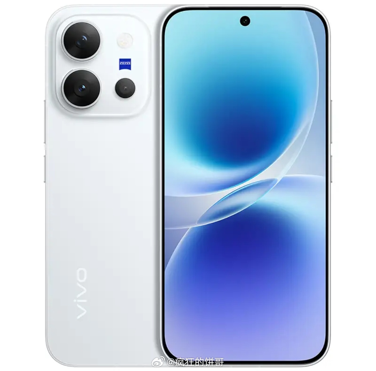 第一眼vivo x300e看起来没有x300系列影子，主要原因可能就是摄像头模组