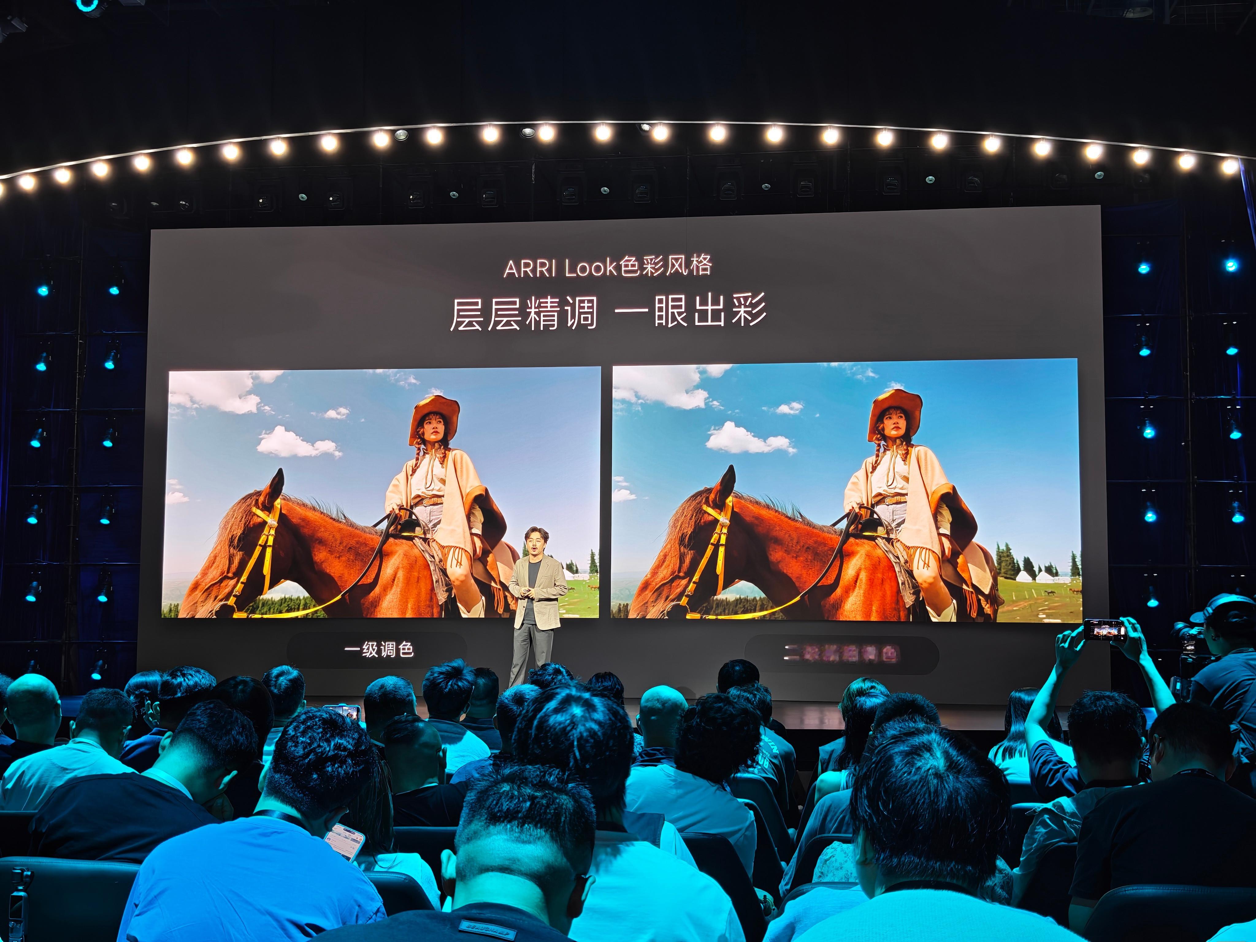 荣耀RobotPhone 这拍摄能力，简直就是一台掌上摄影机了，我勒个豆一台设备