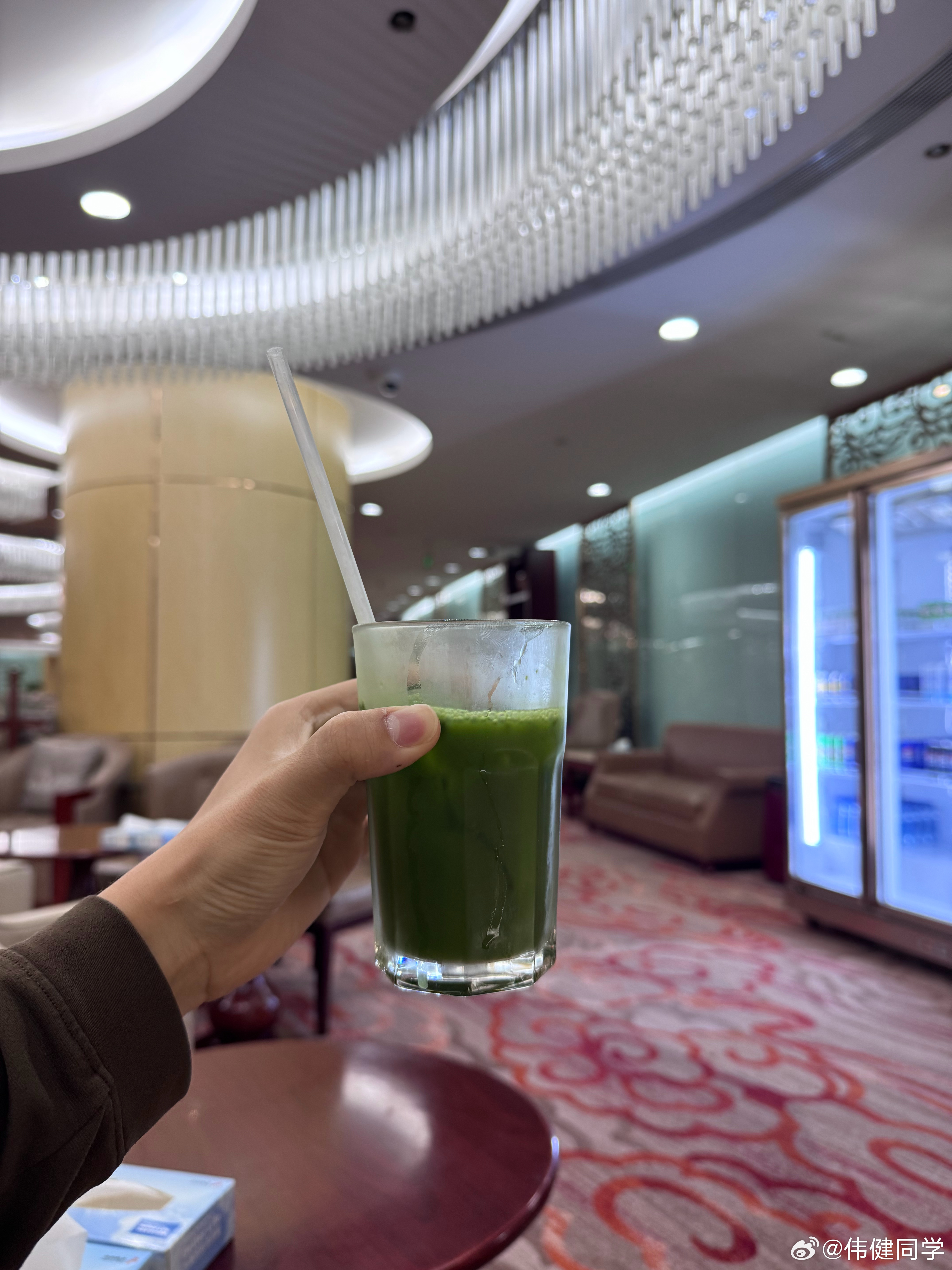 早上来杯绿汁清清肠胃，想起从去年5月开始16+8，这一年多时间里基本没怎么吃早餐