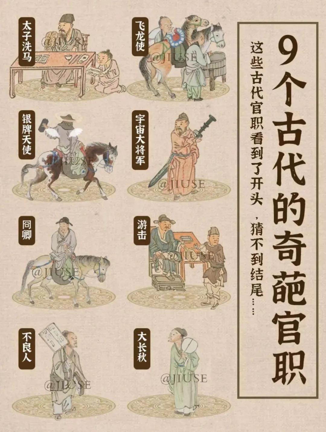 涨知识之中国 古代奇葩官职