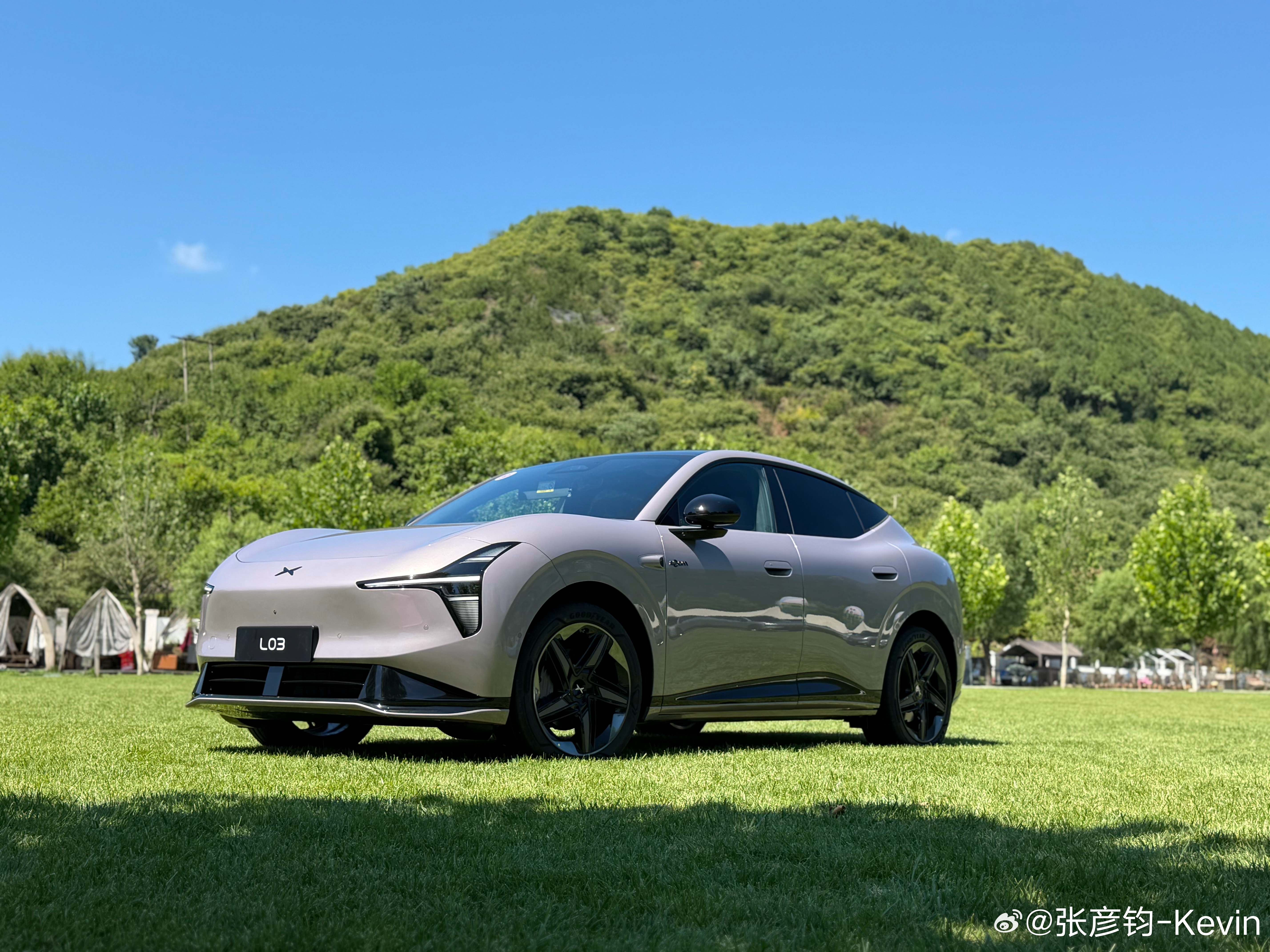 小鹏MONA L03，前法拉利设计师的新作品，怎么样？凯文聊车