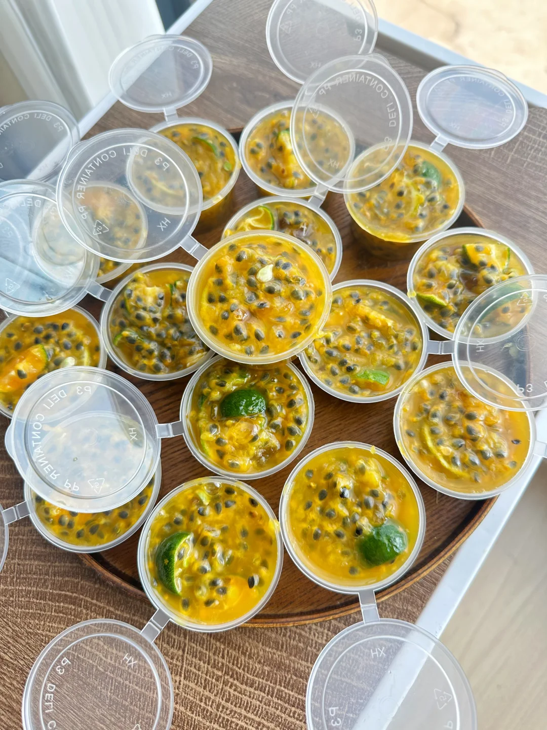 热疯了！喝一口百香果直接原地降温！