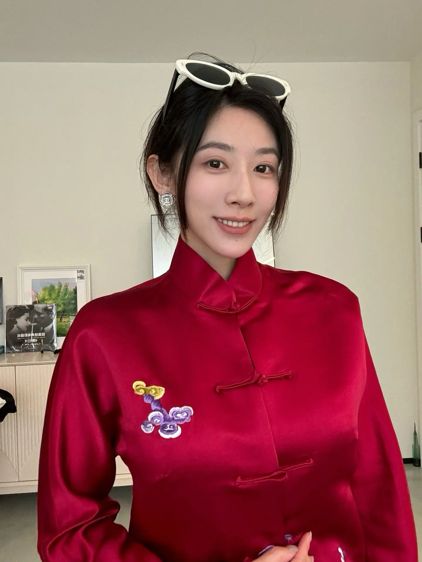 传统服饰真的美。