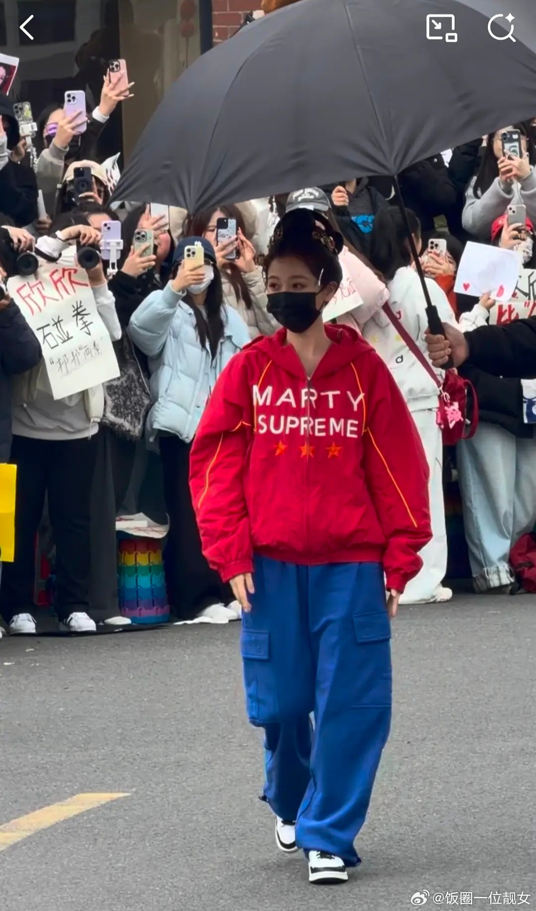 虞书欣横店时装周杀青了 看看穿搭咋样