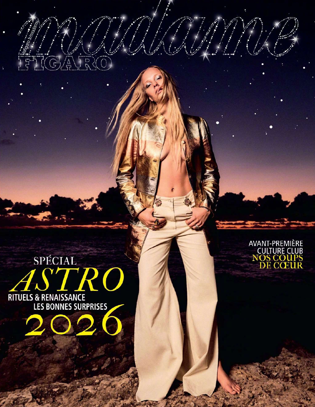 【杂志大片】Madame Figaro December 2025  法版费加罗