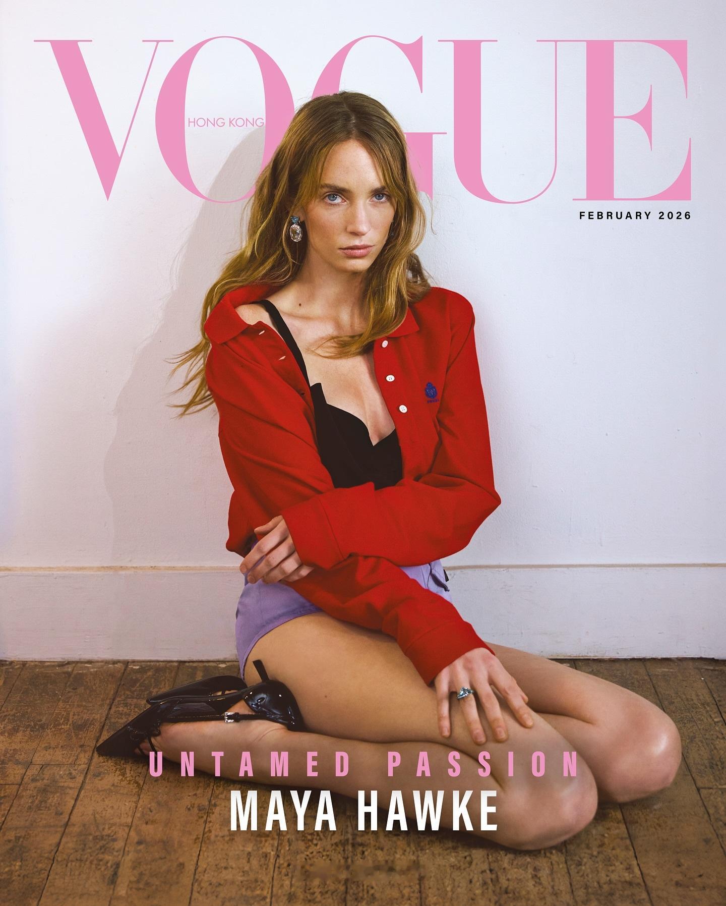 Maya Hawke x Vogue Hong Kong February 20