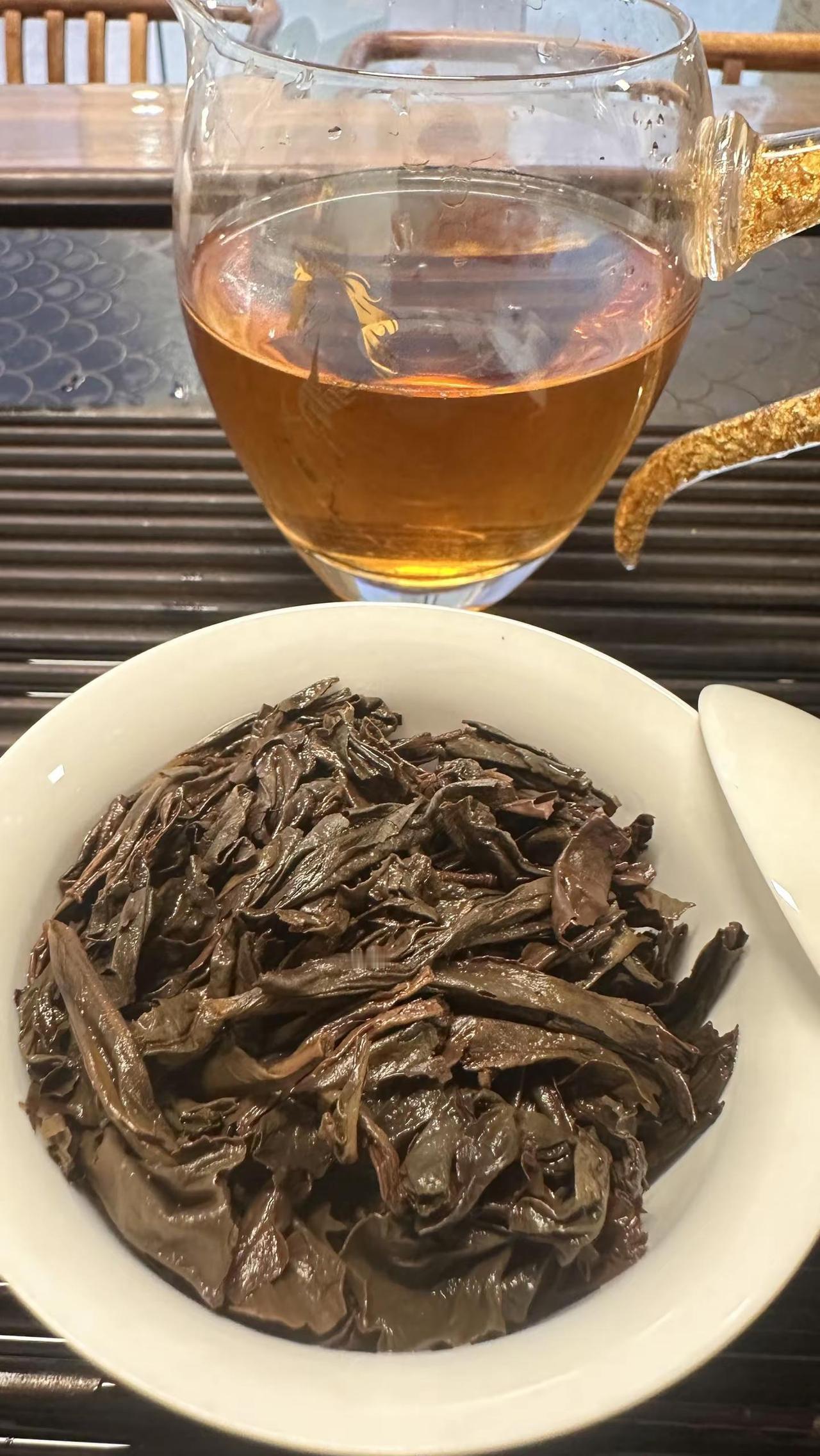 老茶，2011年的陈年水仙 岩茶与生活 茶生活茶人茶事 茶叶的味道