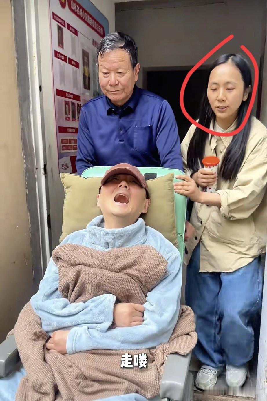我要是刘宁，可照顾不了彭亚楼。

不是我心狠，也不是没人情味，是不忍心让年迈的父