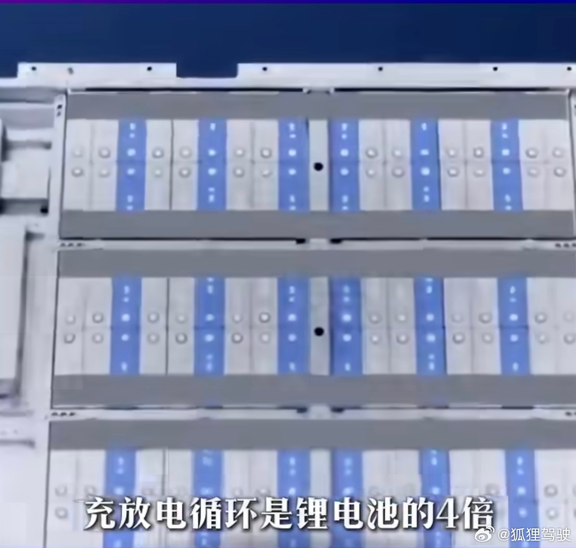 中国水电池寿命超锂电池数十年12万次循环，寿命是锂电10倍+，用水做电解液，不燃