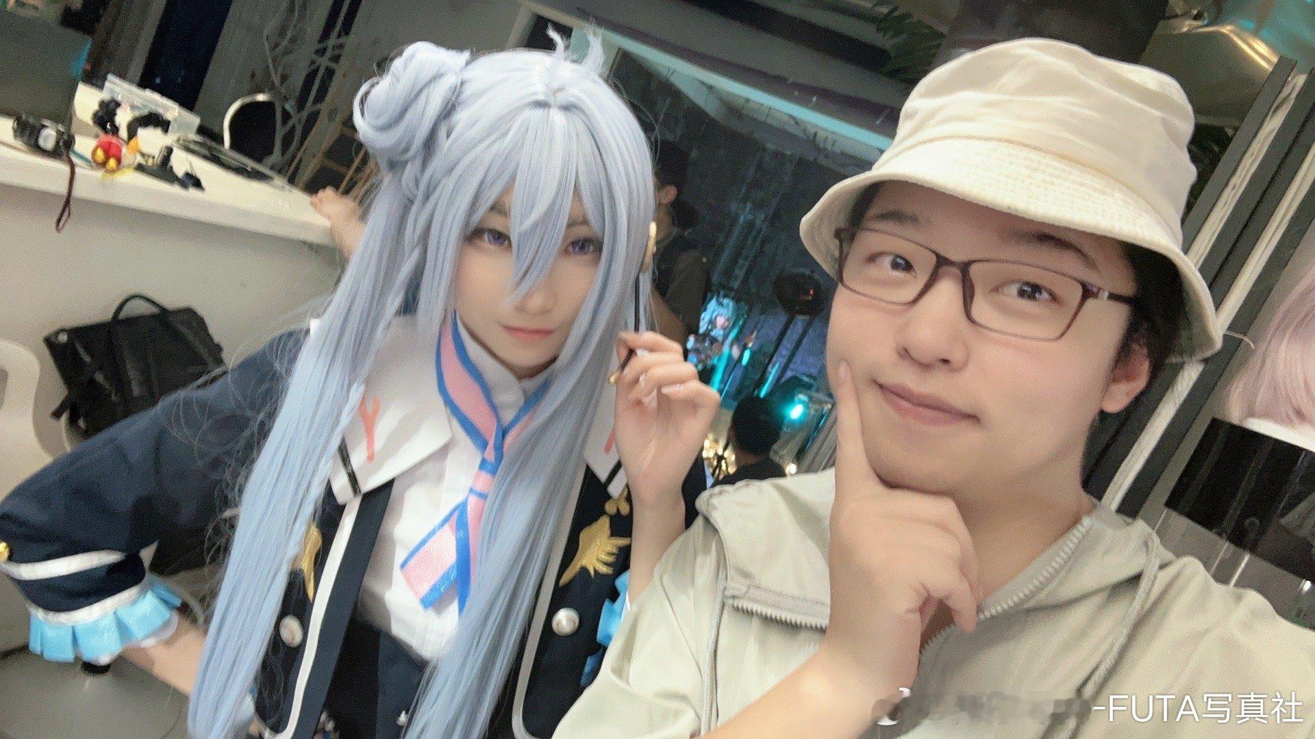 #偶像梦幻祭[超话]# 酷酷轩轩.日日树涉.  #偶像梦幻祭##cosplay#