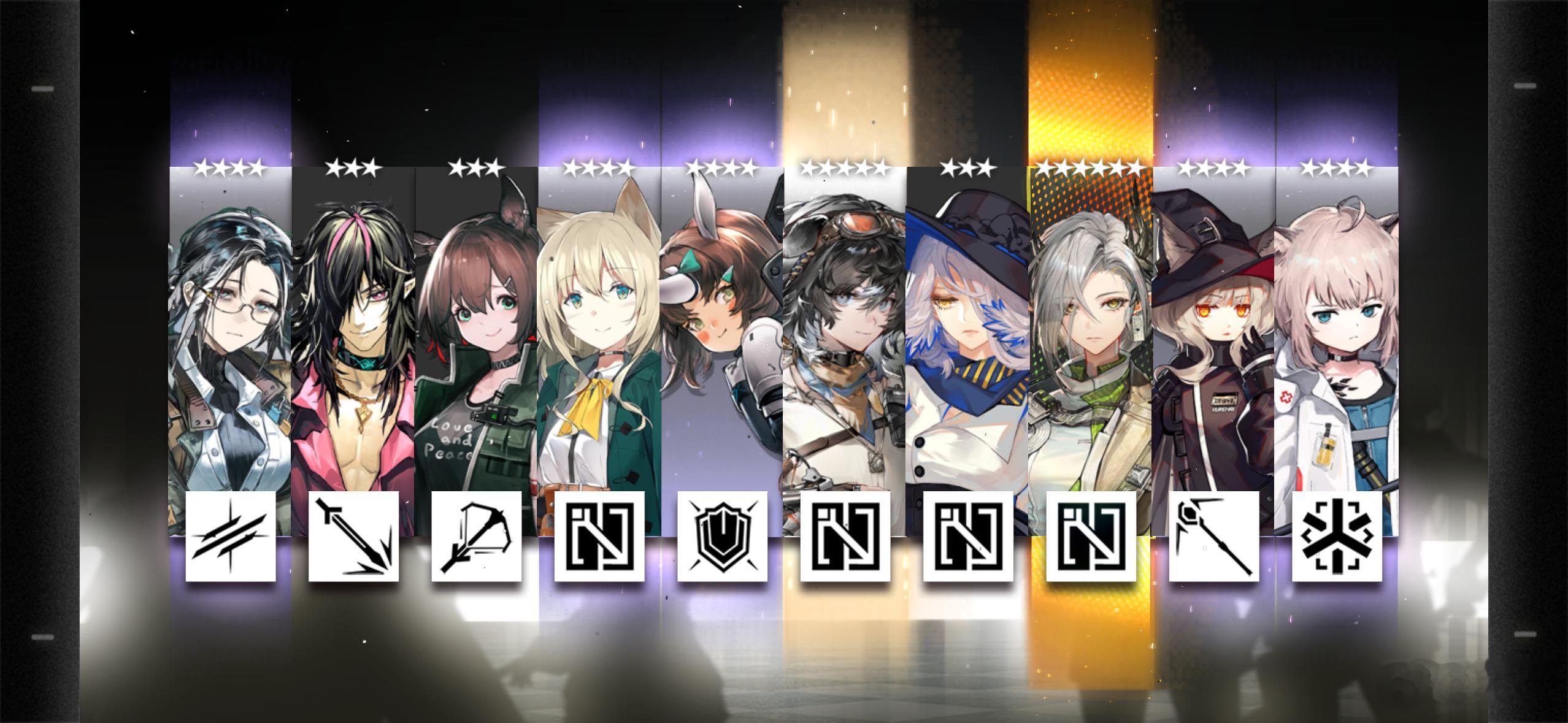 明日方舟，70发出货✌🏻 
