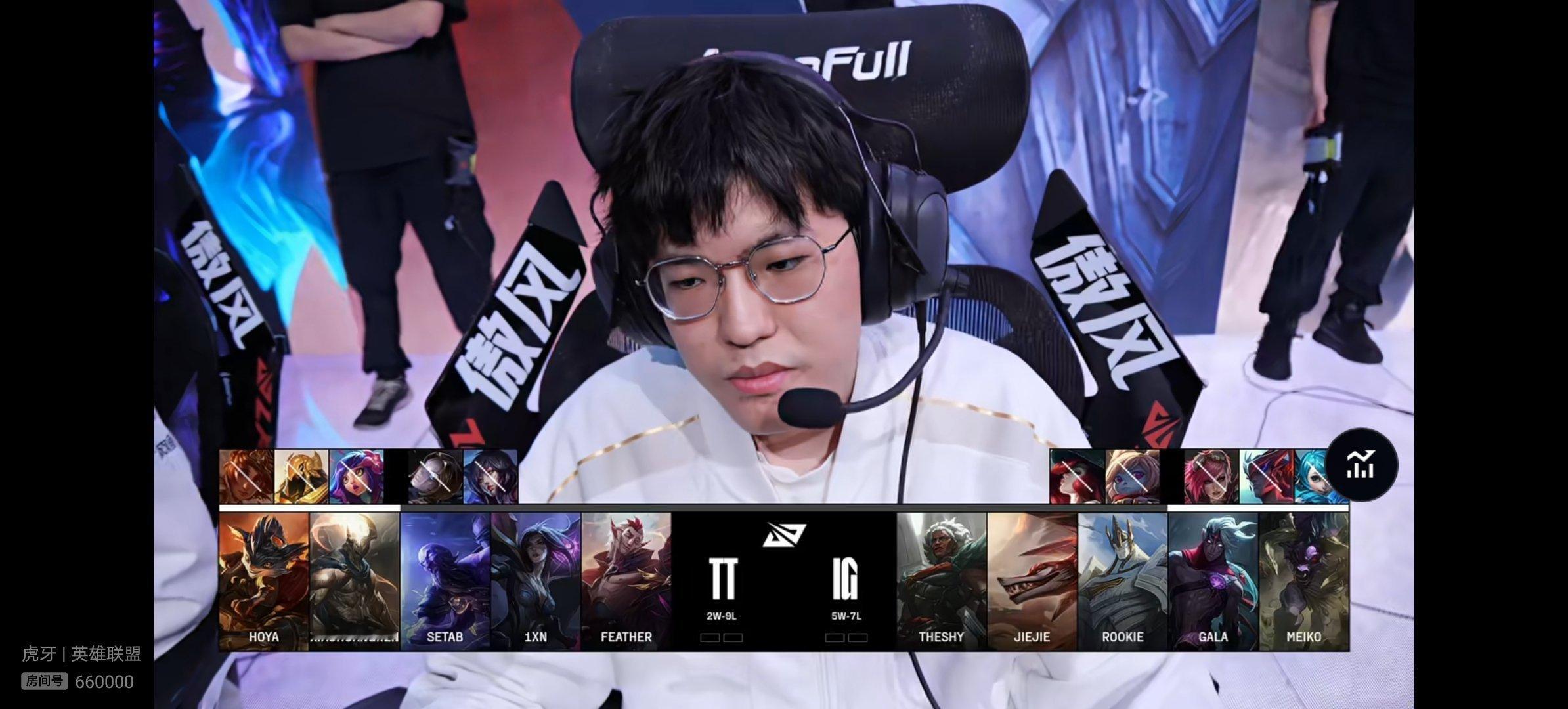 【2025lpl  IG 0-0 TT】双方首场比赛BP如下ig对战tt英雄联盟
