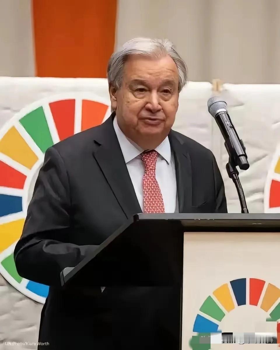 这次要给联合国点赞了，2026年4月14日，联合国秘书长古特雷斯宣布已向伊朗拨款