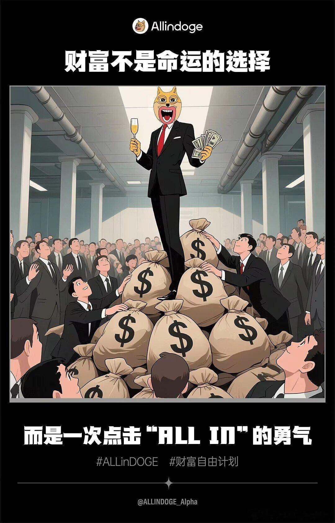 Web3+AI的风口级选手ALLINDOGE来炸场！Solana生态加持，AI当