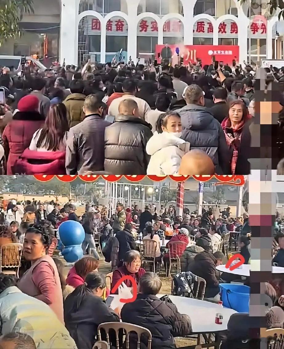 这下合川文旅骑虎难下了……

合川文旅承诺一直举办到正月十五的呆呆直播刨猪汤活动