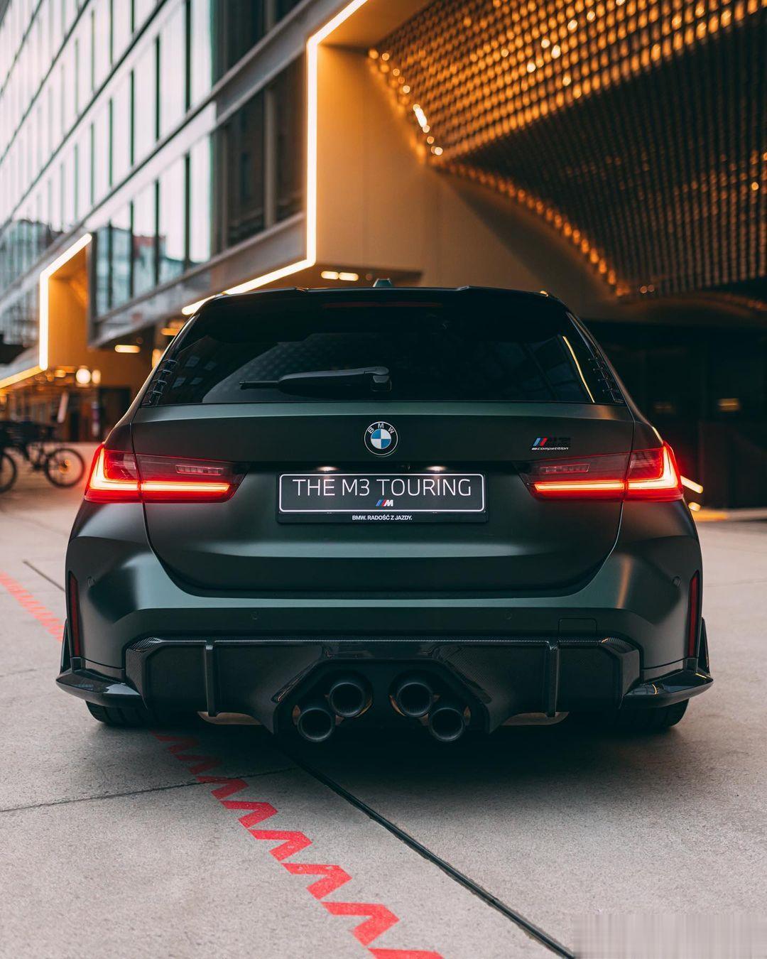 BMW M3 Touring🍀最新最速旅行车#宝马M3##car时尚##豪车超