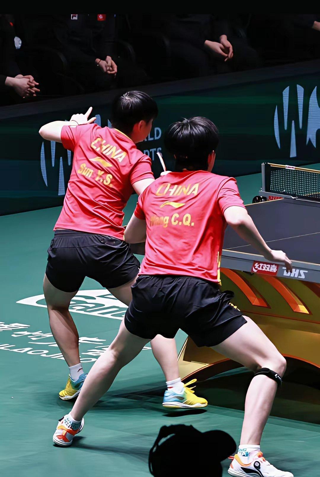 3:07天，一局未失今天终于见识到混双鼻祖的丝滑配合酣畅淋漓，滴水不漏他们说，他