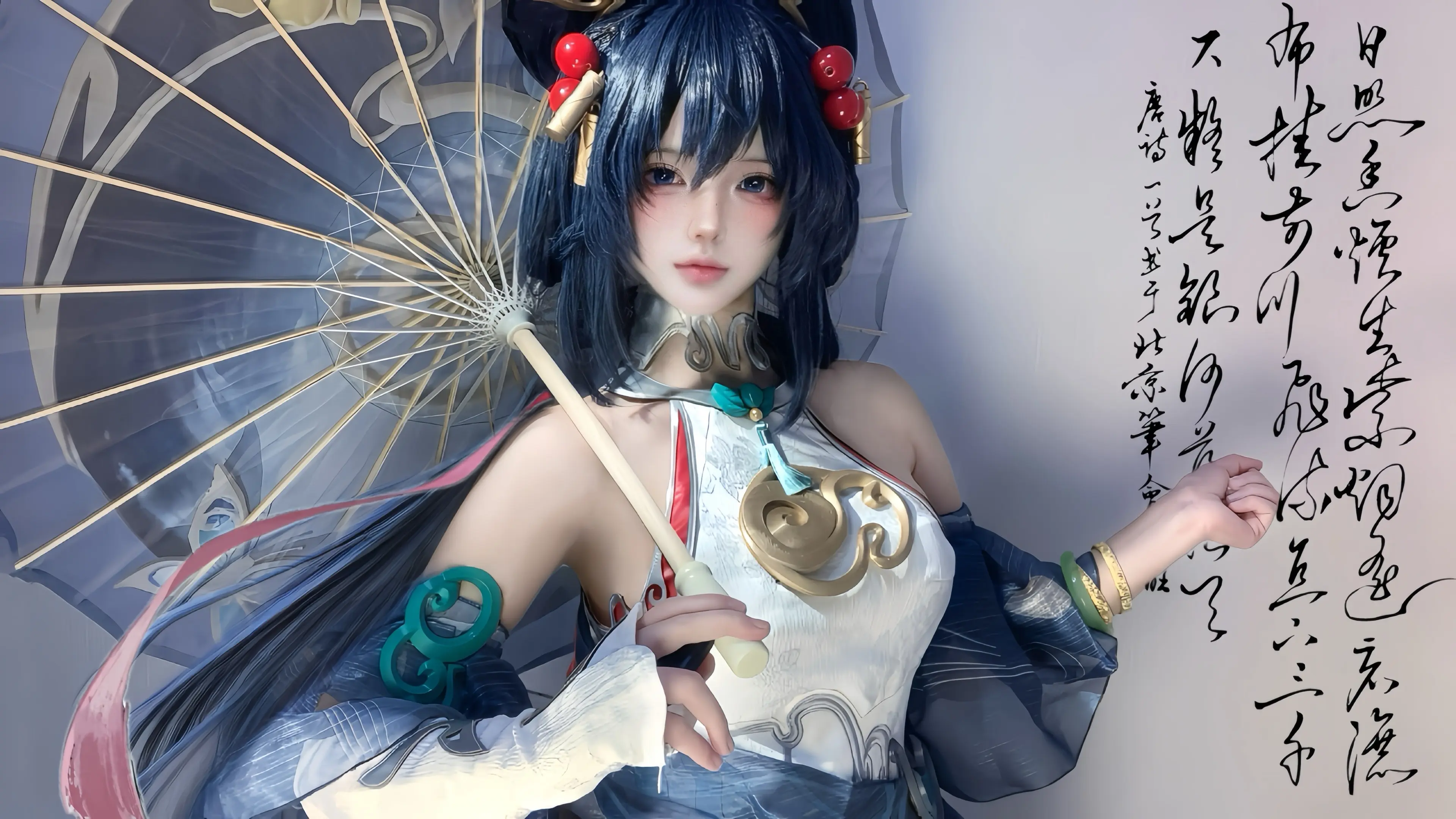 没错，这就是我们公孙离玩家。