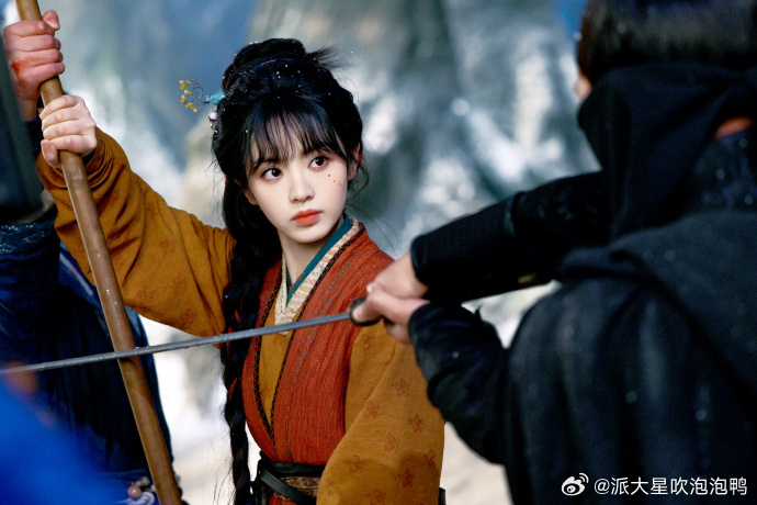 田曦薇这段完全小猫具象化 我不允许还有人没有看过这段的，短短的镜头就已经把角色给