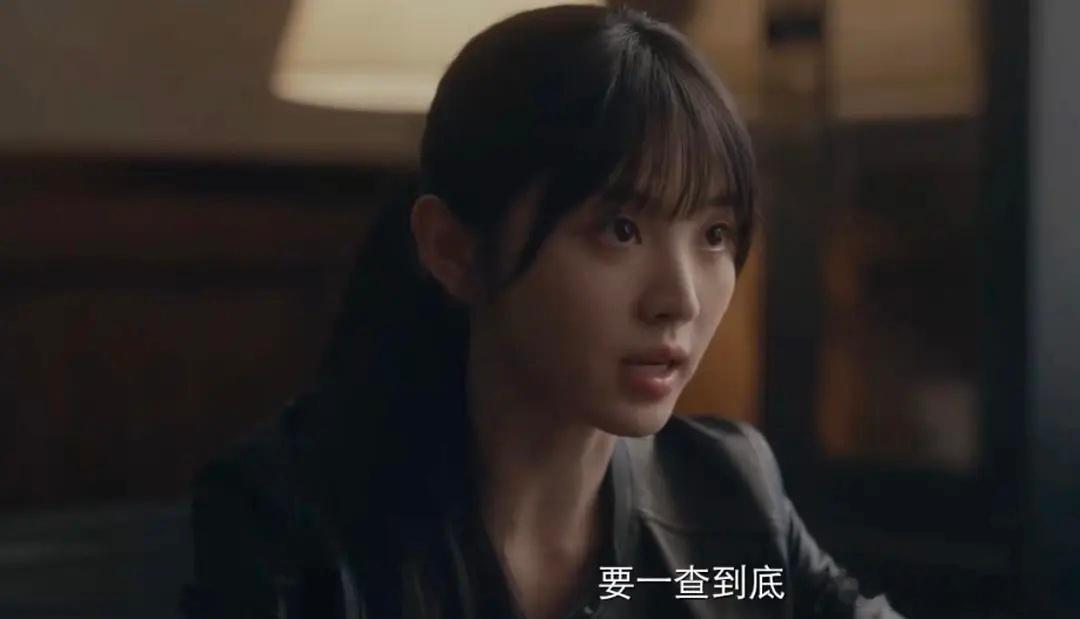 小田虽然素颜扛打，但演戏的时候总感觉双眼无神，让人出戏 