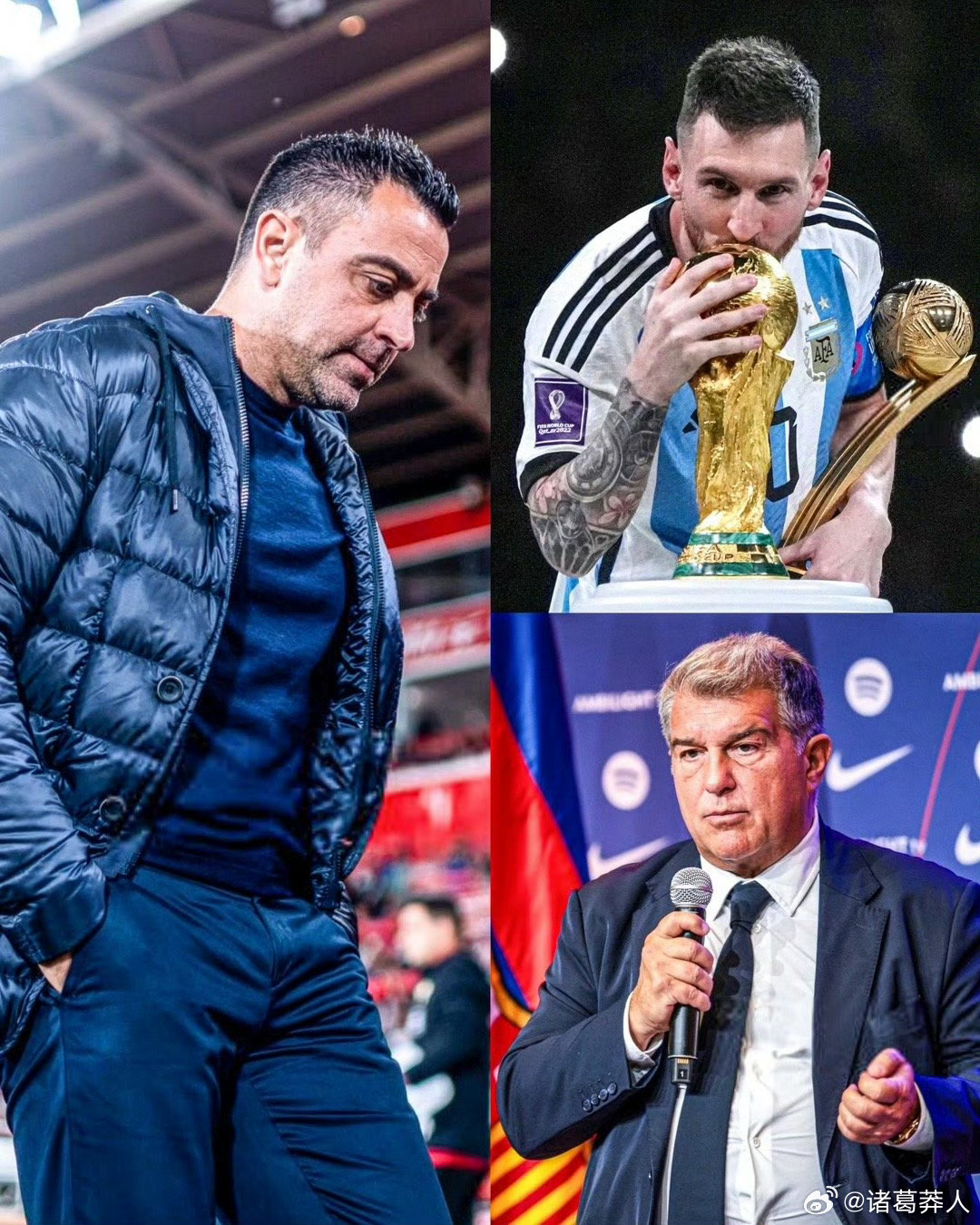 六台：梅西为巴萨付出一切，却换来两次被抛弃，结局令人唏嘘西班牙电视六台消息，梅西