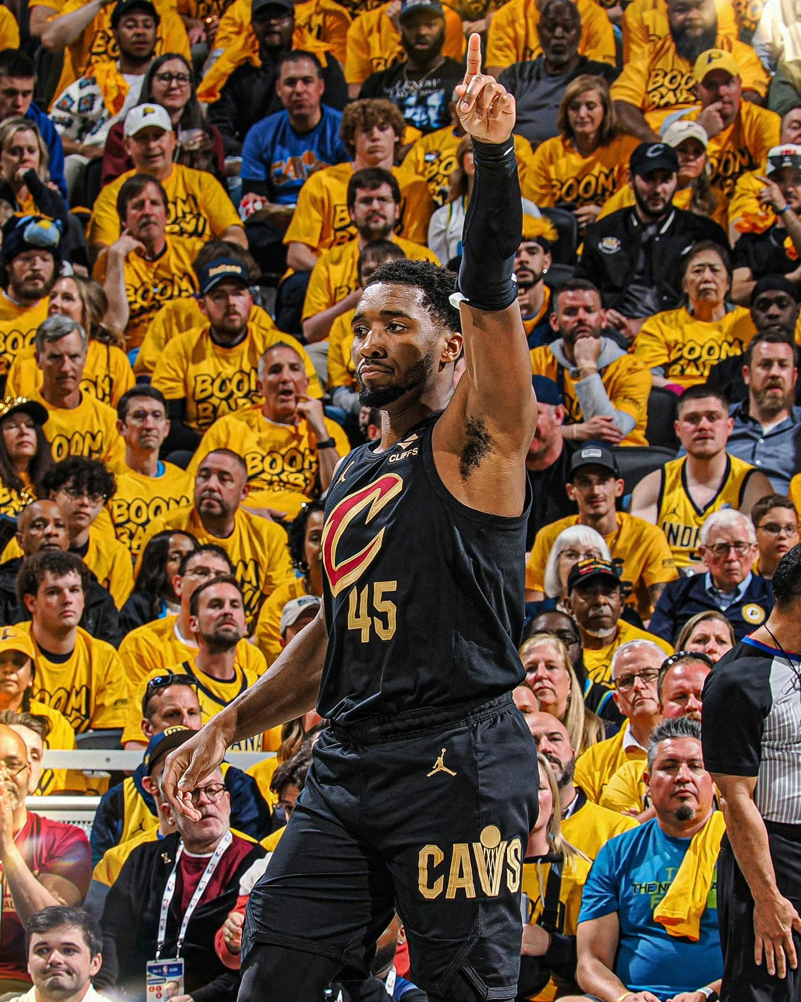 To be No.1 ☝️克利夫兰骑士骑士nba米切尔