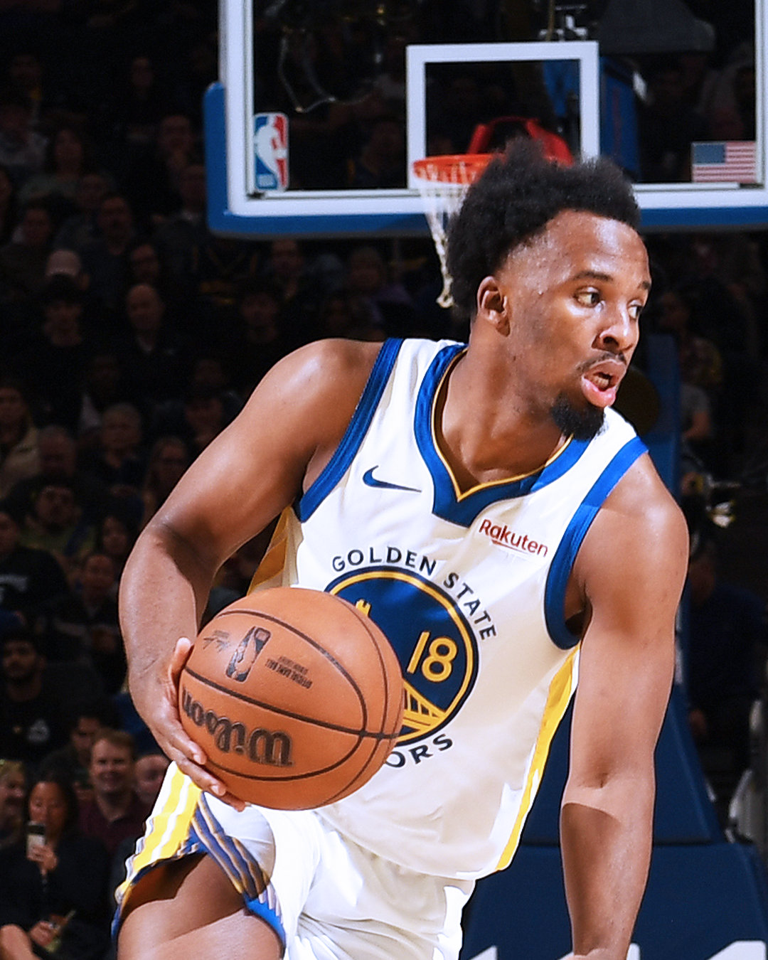 克莱尔12分，2篮板。勇士vs老鹰