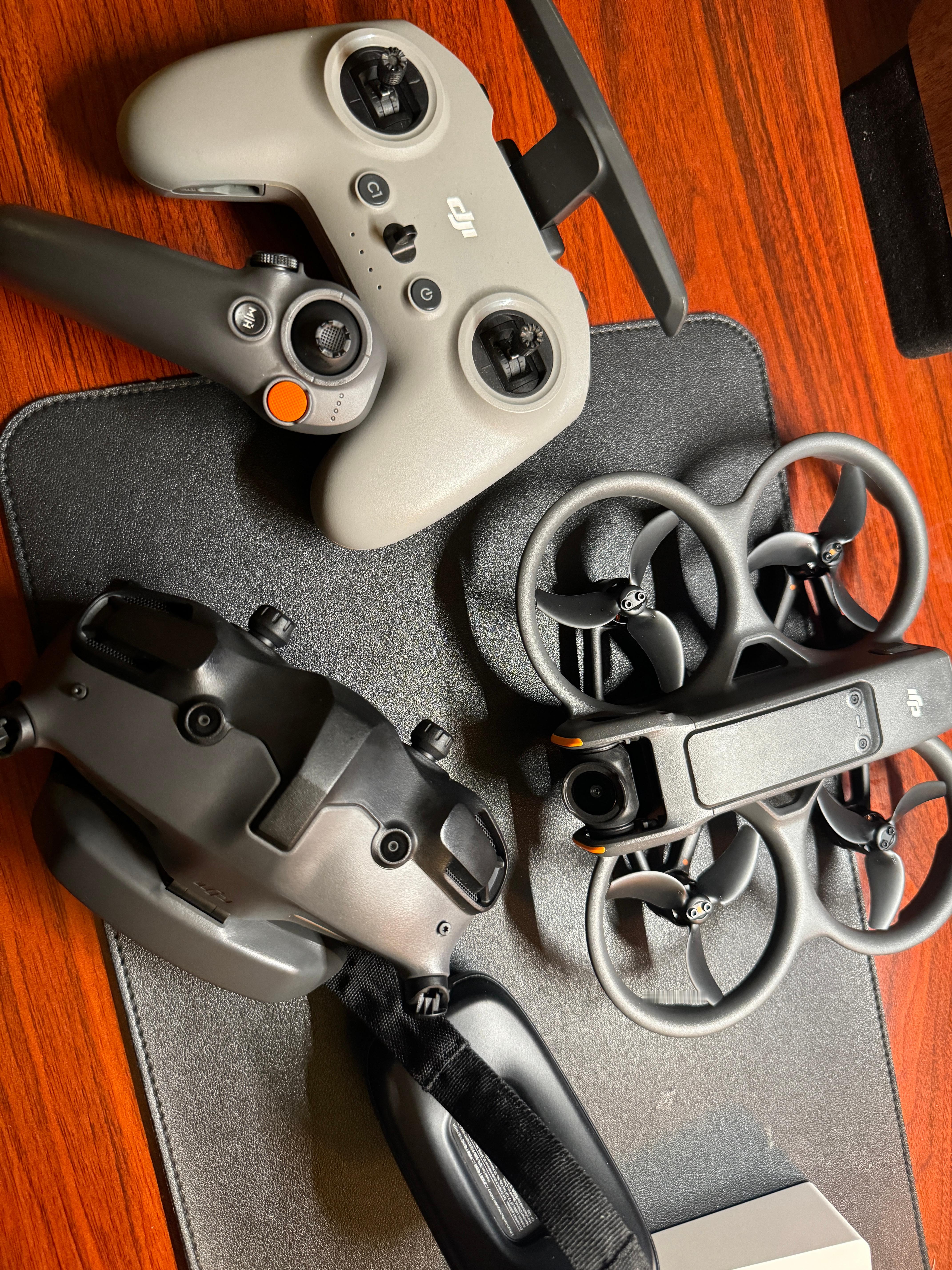 机队又增加了，最近再多拍点新东西。DJI Avata 2#穿越机# ​​​