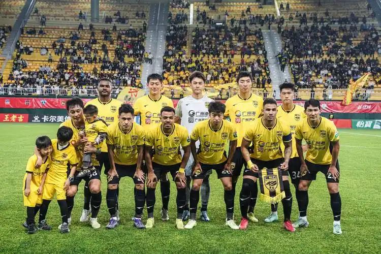 今天19:30，中甲第5轮最晚开球的两场比赛同时进行！
一、广东广洲豹主场迎战梅