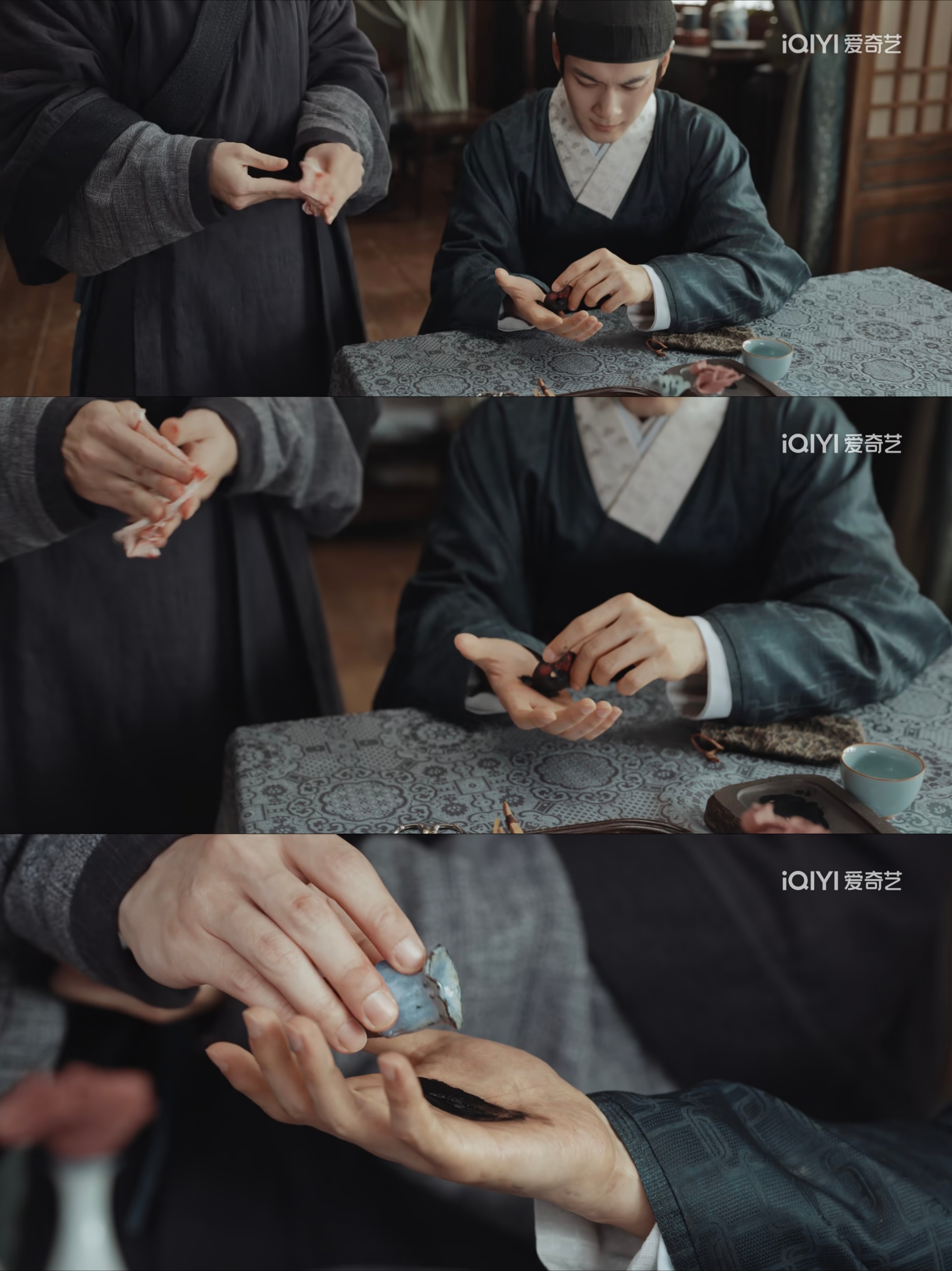 这个79撒谎被我抓着了🤥他咋没舍得用啊？他可舍得了，他库库使证据指路31集13