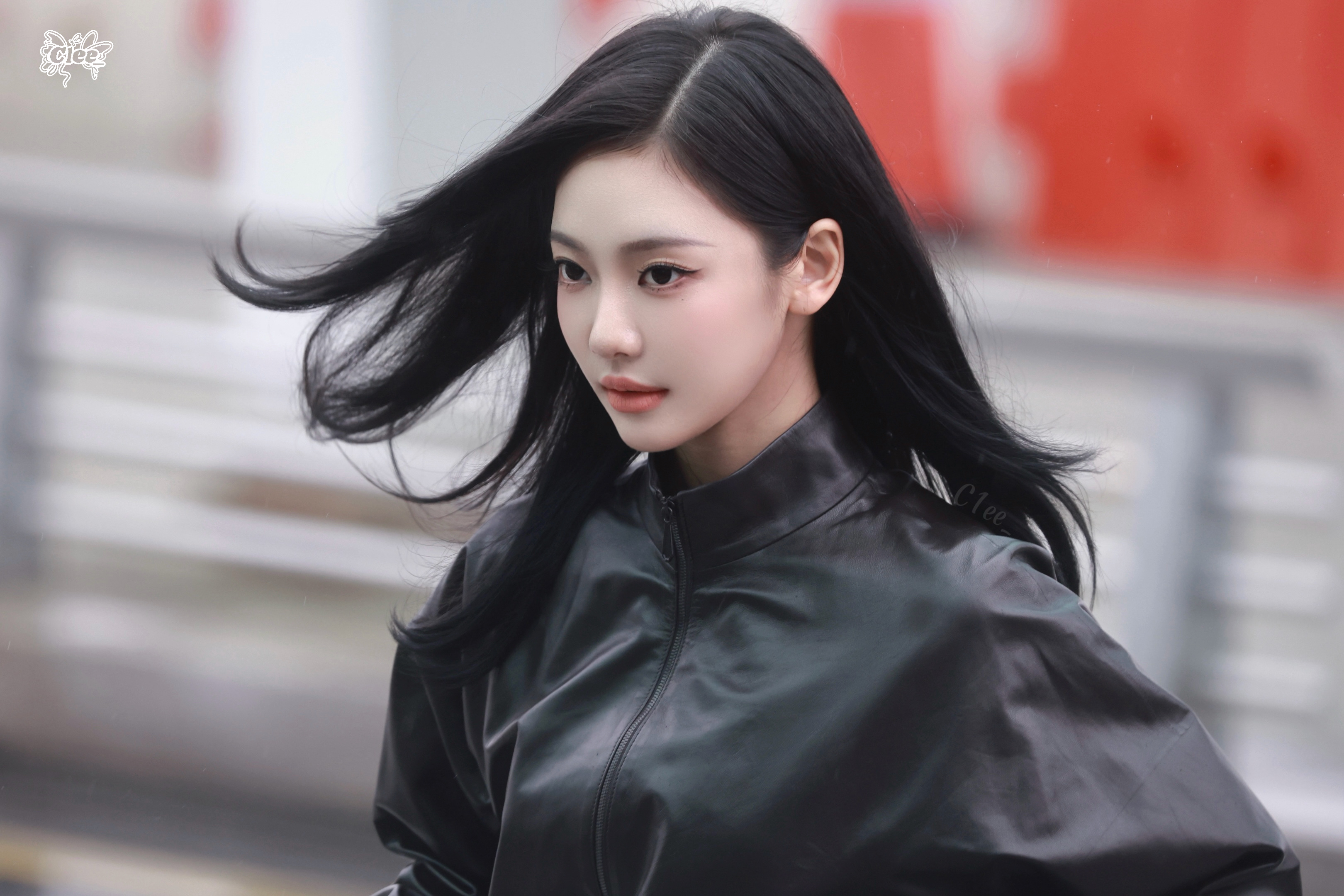 宁艺卓[超话]  260503 ICN🖤​​​
