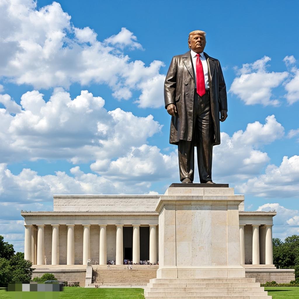 特朗普：大家好，我是美国总统，也是委内瑞拉代总统，以及格兰岛岛主，关税之王，二手